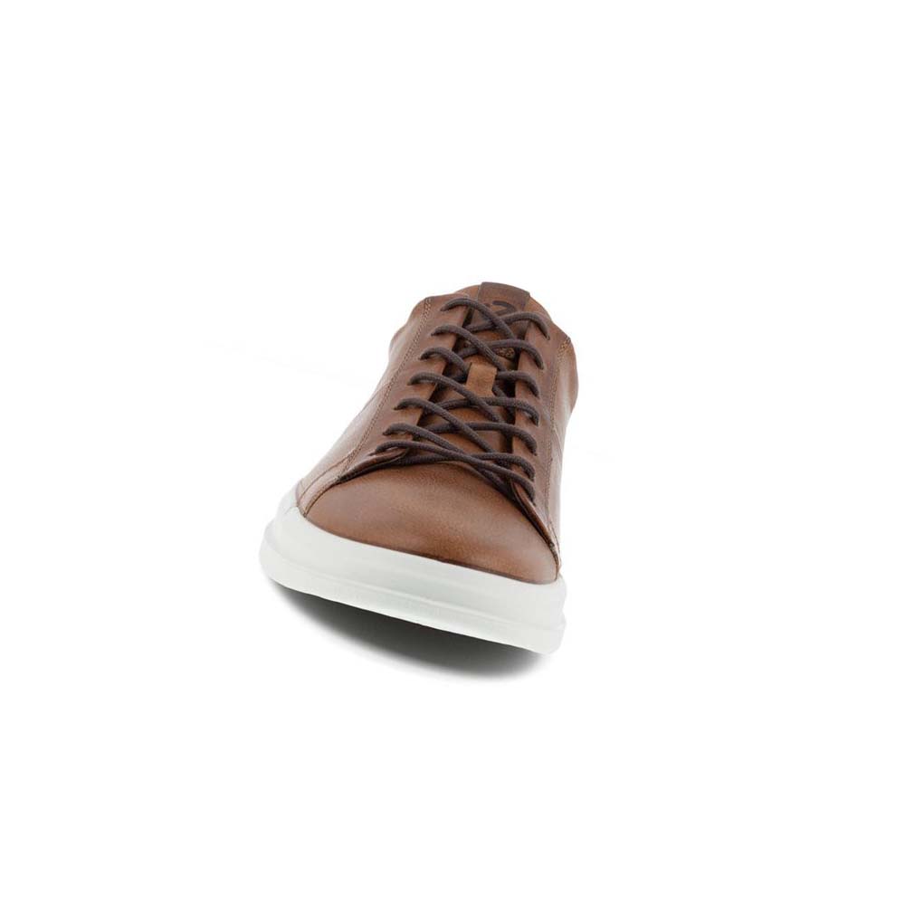 Ecco Soft X Klassiska Sneakers Herr Bruna | SE 641CTV